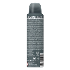 Dove Deodorant spray, Barbati, 150 ml, Men Care Silver Control [1]