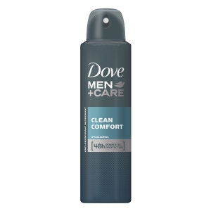 Spray - Dove Deodorant spray, Barbati, 250 ml, Men Care Clean Comfort