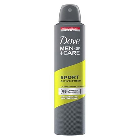Spray - Dove Deodorant spray, Barbati, 250 ml, Men+Care Sport Active Fresh