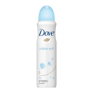 Dove Deodorant spray, Femei, 150 ml, Cotton Soft [0]