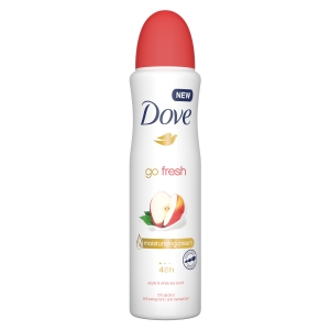 Spray - Dove Deodorant spray, Femei, 150 ml, Go Fresh Apple and White Tea