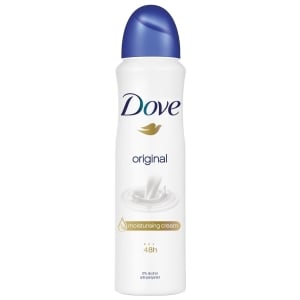 Spray - Dove Deodorant spray, Femei, 150 ml, Original