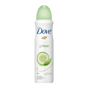Spray - Dove Deodorant spray, Femei, 250 ml, Go Fresh Cucumber and Green Tea