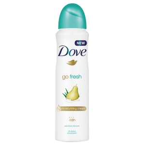 Spray - Dove Deodorant spray, Femei, 250 ml, Go Fresh Pear and Aloe Vera