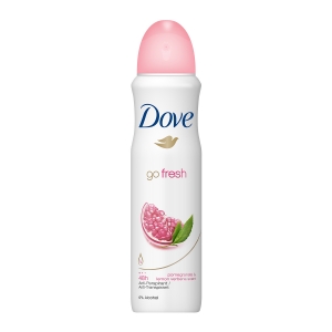 Spray - Dove Deodorant spray, Femei, 250 ml, Go Fresh Pomegranate and Lemon Verbena