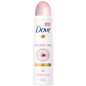 Spray - Dove Deodorant spray, Femei, 250 ml, Invisible Care Floral Touch