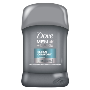 Stick - Dove Deodorant stick, Barbati, 50 ml, Men Care Clean Comfort