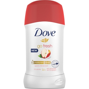 Stick - Dove Deodorant stick, Femei, 40 ml, Go Fresh Apple and White Tea