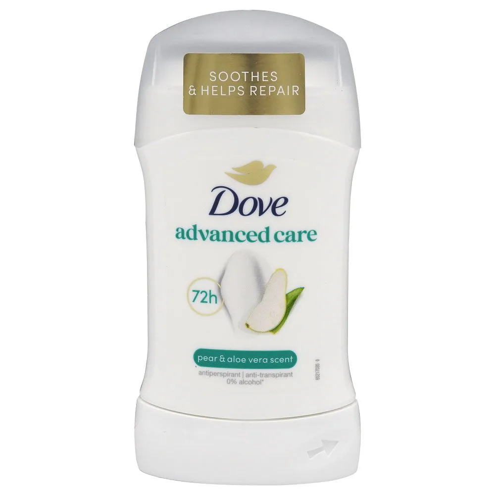 ÎNGRIJIRE PERSONALĂ - Dove Deodorant stick, Femei, 50 ml, Advanced Care Pear & Aloe Vera