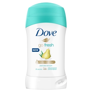 Dove Deodorant stick, Femei, 40 ml, Go Fresh Pear and Aloe Vera [0]