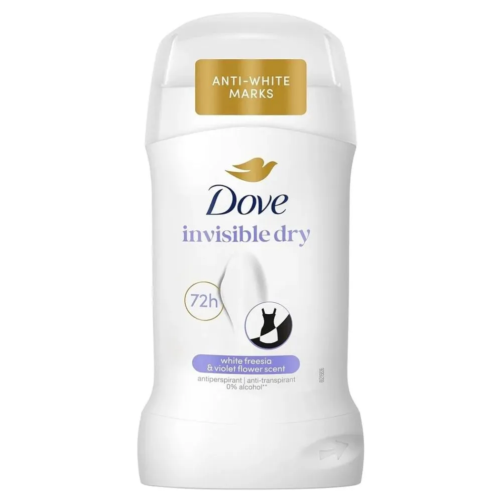 ÎNGRIJIRE PERSONALĂ - Dove Deodorant stick, Femei, 40 ml, Invisible Dry