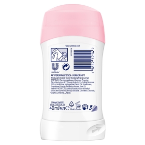 Dove Deodorant stick, Femei, 40 ml, Powder Soft [1]
