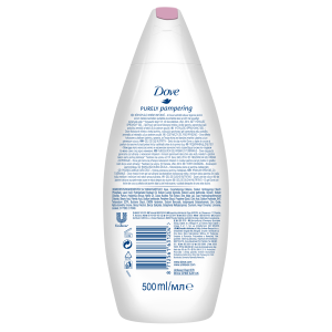 Dove Gel de dus, 500 ml, Purely Pampering Coconut Milk with Jasmine Petals [1]