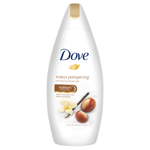 Dove Gel de dus, 500 ml, Purely Pampering Shea Butter with Warm Vanilla [0]