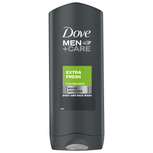Gel de duș - Dove Gel de dus, Barbati, 250 ml, Men Care Extra Fresh