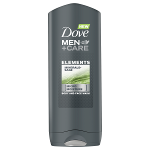 Gel de duș - Dove Gel de dus, Barbati, 250 ml, Men Care Minerals Sage