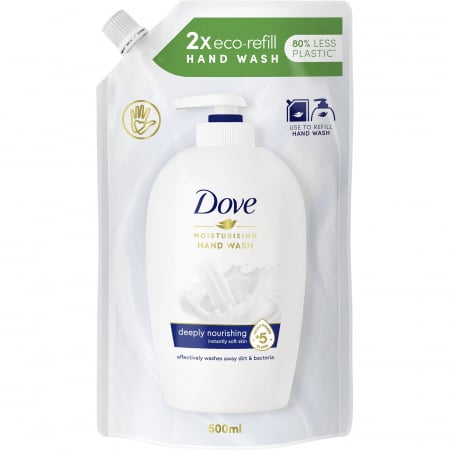 ÎNGRIJIRE PERSONALĂ - Dove Rezerva sapun crema lichid, 500 ml, Original