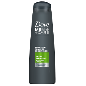 Șampoane - Dove Sampon, Barbati, 400 ml, Men+Care, Fresh Clean