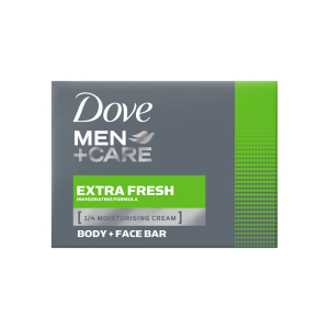 Săpun - Dove Sapun crema pentru barbati, 90 g, Men+Care, Extra Fresh