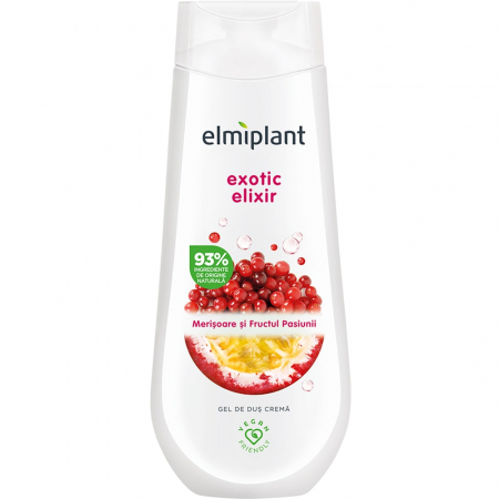 Gel de duș - Elmiplant Gel de dus, 400 ml, Exotic Elixir