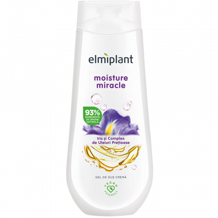 Gel de duș - Elmiplant Gel de dus, 750 ml, Moisture Miracle