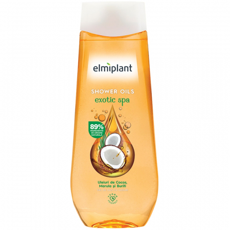 Gel de duș - Elmiplant Gel de dus, 400 ml, Exotic Spa