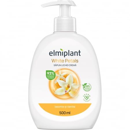 Săpun - Elmiplant Sapun lichid, 500 ml, White Petals