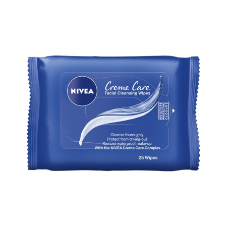 ÎNGRIJIRE PERSONALĂ - Nivea Servetele umede demachiante, 25 buc, Creme Care