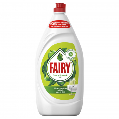 Detergenți vase - Fairy Detergent pentru vase, 1.35 L, Apple