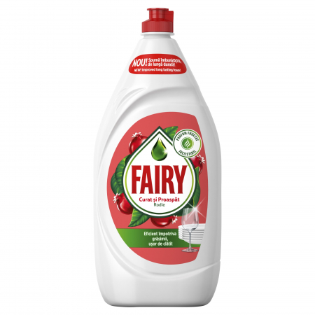 Detergenți vase - Fairy Detergent pentru vase, 1.35 L, Rodie
