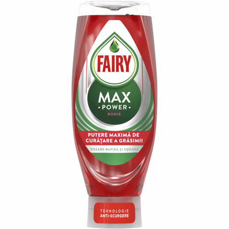 Detergenți vase - Fairy Detergent pentru vase, 730 ml, Max Power Pomegranate