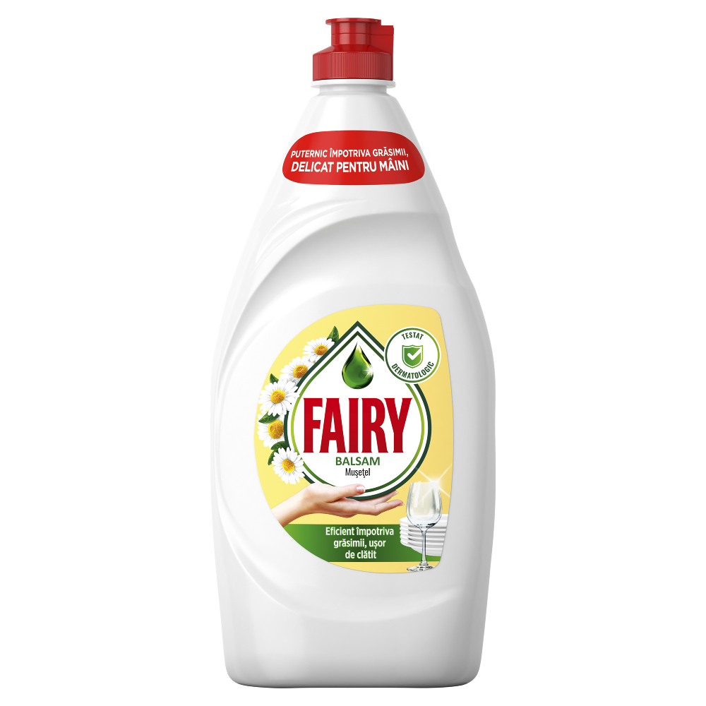 Detergenți vase - Fairy Detergent pentru vase, 750 ml, Musetel