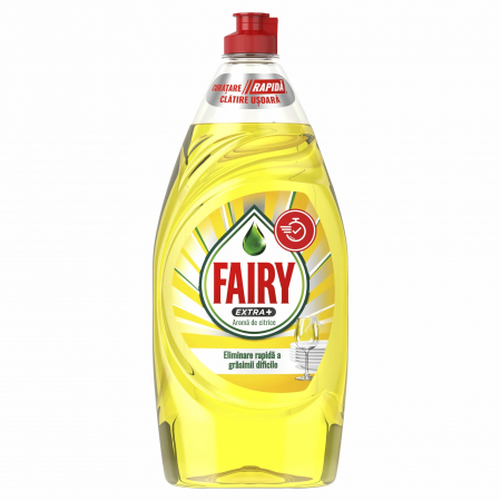 Detergenți vase - Fairy Detergent pentru vase, 900 ml, Extra+ Citrice