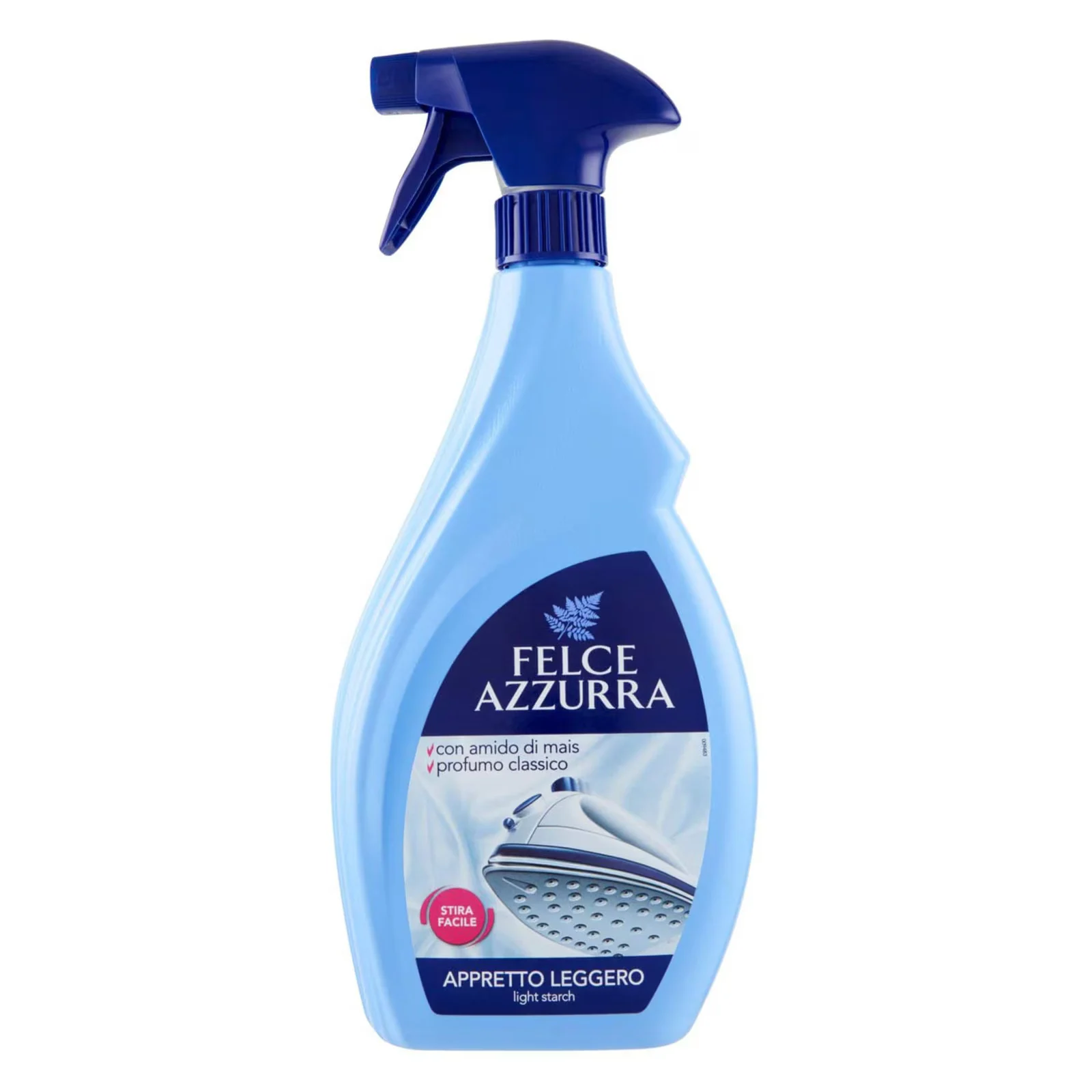 Balsam de rufe - Felce Azzurra Apret parfumat, cu pompa, 750 ml