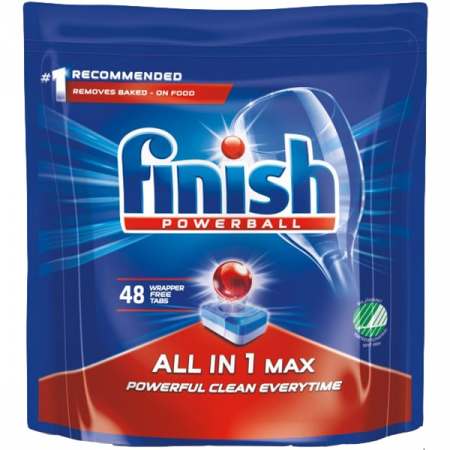 Finish Tablete pentru masina de spalat vase, 48 buc, All in 1 Max [0]