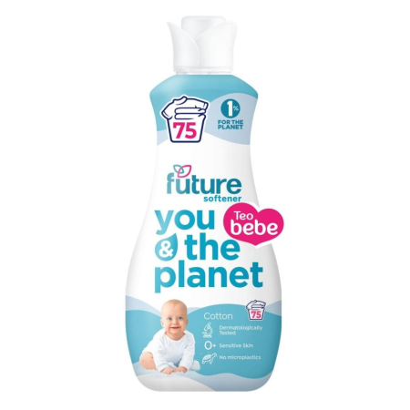 Balsam de rufe - Future Teo Bebe Balsam de rufe, 1.5 L, 75 spalari, Cotton