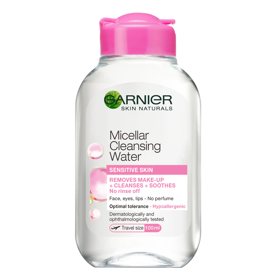 Apă micelară - Garnier Apa micelara, 100 ml, Skin Naturals, Ten Sensibil