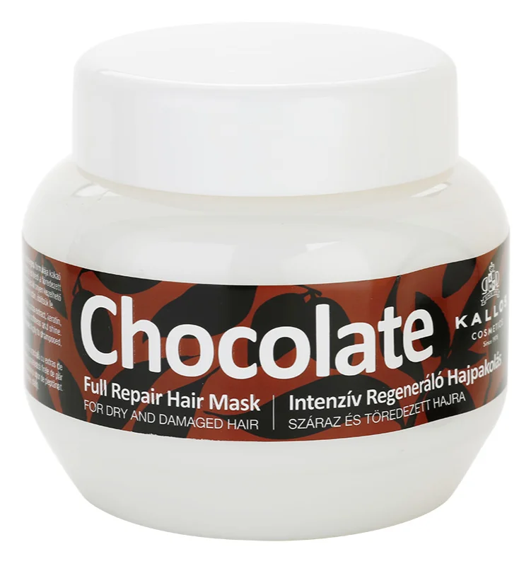 Mască de păr - Kallos Masca de par, 275 ml, Chocolate
