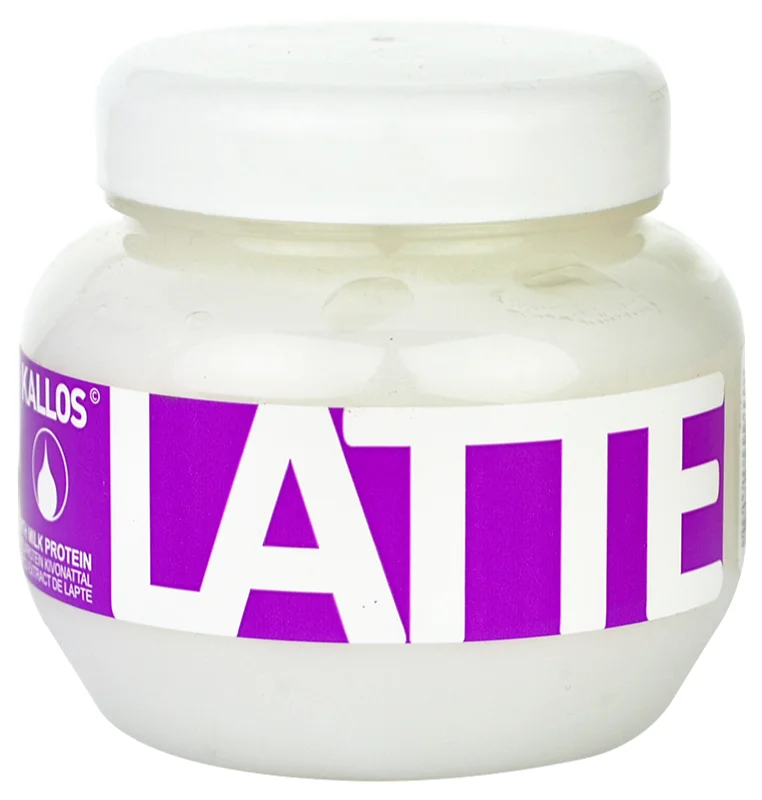 Mască de păr - Kallos Masca de par, 275 ml, Latte