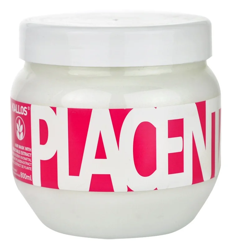 Mască de păr - Kallos Masca de par, 275 ml, Placenta