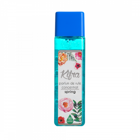 Detergenți rufe - Kifra Parfum de rufe, 200 ml, 80 spalari, Spring