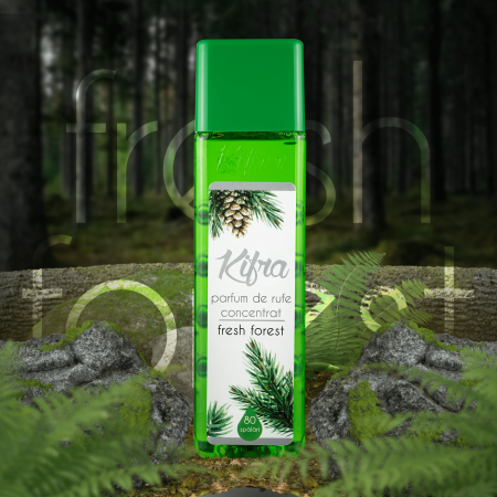 Kifra Parfum de rufe, 200 ml, 80 spalari, Fresh Forest [1]
