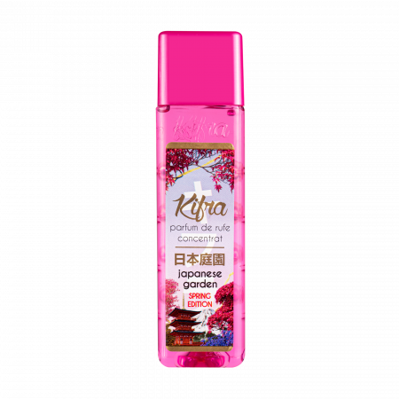 Detergenți rufe - Kifra Parfum de rufe, 200 ml, 80 spalari, Japanese Garden