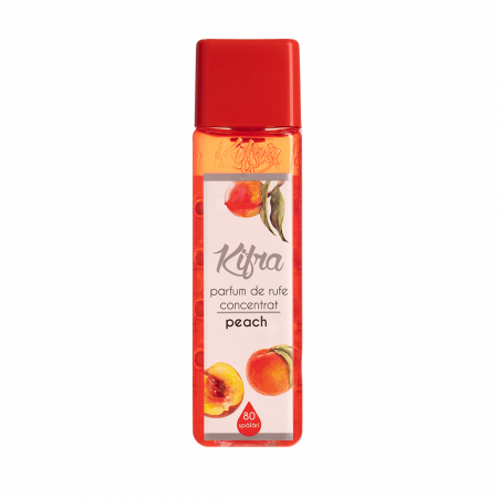 Detergenți rufe - Kifra Parfum de rufe, 200 ml, 80 spalari, Peach