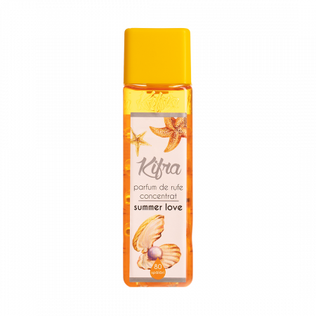 Balsam de rufe - Kifra Parfum de rufe, 200 ml, 80 spalari, Summer Love