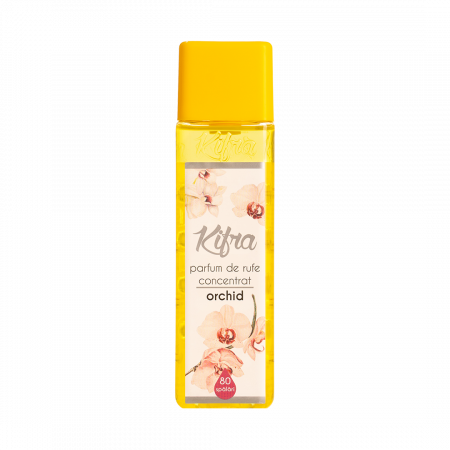 Kifra Parfum de rufe, 200 ml, 80 spalari, Orchid