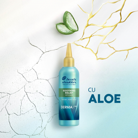 Head & Shoulders Tratament anti-matreata pentru scalp, 145 ml, Derma X Pro, cu aloe [1]
