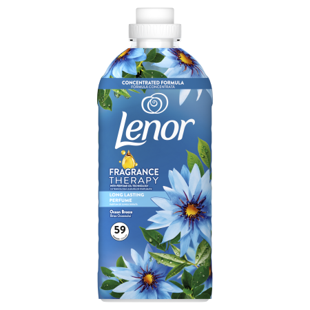 Balsam de rufe - Lenor Balsam de rufe, 1.239 L, 59 spalari, Ocean Breeze