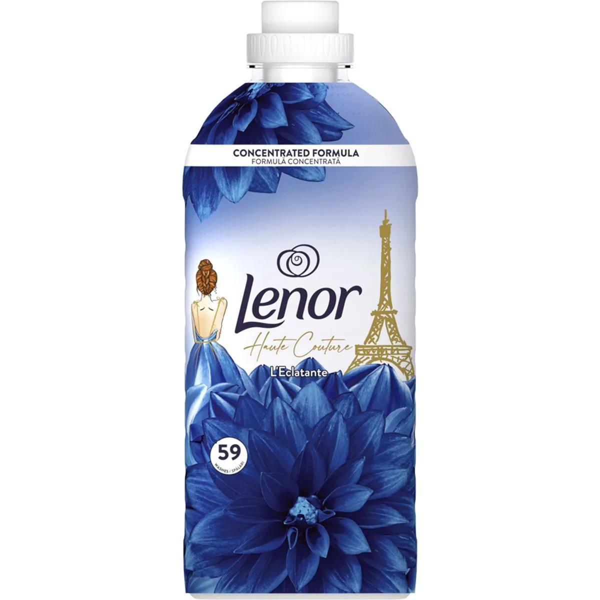 Balsam de rufe - Lenor Balsam de rufe, 1.239 L, 59 spalari, Haute Couture L'Eclatante