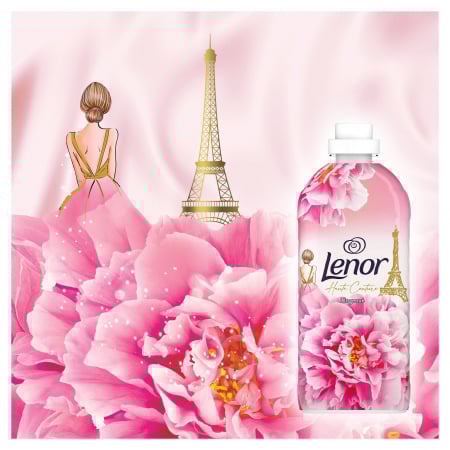 Lenor Balsam de rufe, 1.2 L, 48 spalari, Haute Couture L Ingenue [3]